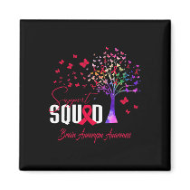 Support Squad For Brain Aneurysm Awareness  Magnet