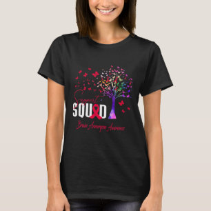 Support Squad For Brain Aneurysm Awareness T-Shirt