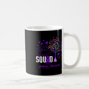Support Squad For Epilepsy Awareness Coffee Mug