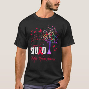 Support Squad For Multiple Myeloma Awareness T-Shirt