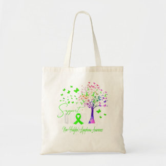 Support Squad For Non-Hodgkin'S Lymphoma Awareness Tote Bag