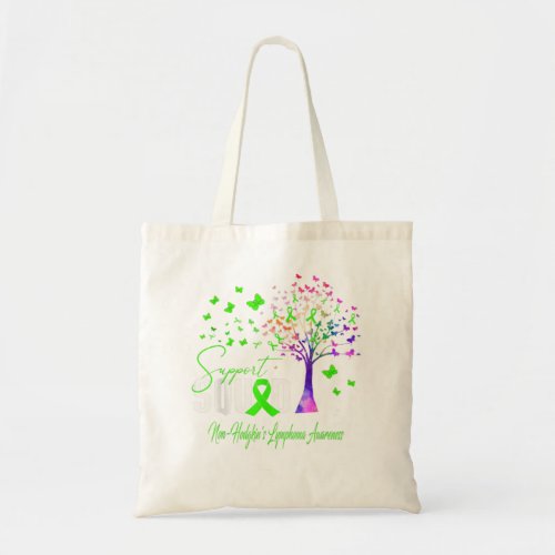 Support Squad For Non_HodgkinS Lymphoma Awareness Tote Bag