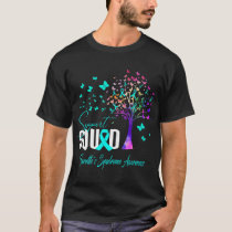 Support Squad For Tourette'S Syndrome Awareness T-Shirt