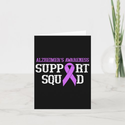 Support Squad Heimer Warrior We Wear Purple  Card