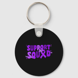 Support Squad Heimerheimer Heimerheimer's Awarenes Keychain
