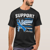 Support Squad I ALS Amyotrophic Lateral Sclerosis  T-Shirt