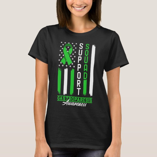 Support Squad I Digestive Tract Paralysis I Gastro T-Shirt (Front)