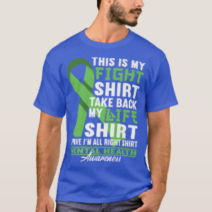 Support Squad I Fight Shirt I Depression & Mental
