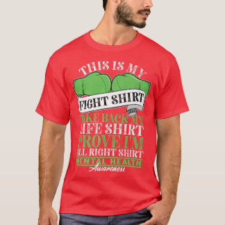 Support Squad I Fight Shirt I Depression & Mental 