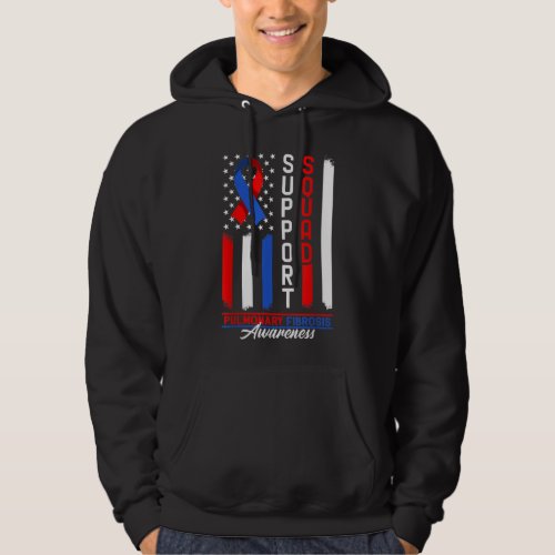 Support Squad I Lung Disease Pulmonary Embolism   Hoodie