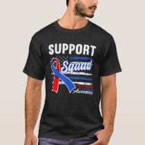 Support Squad I Lung Disease Pulmonary Embolism &  T-Shirt