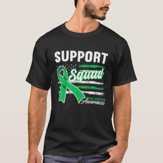 Support Squad I Transplant Survivor Organ Donation T-Shirt