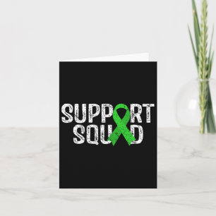 Support Squad Kidney Disease Awareness Card