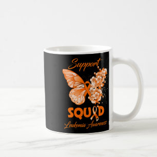 Support Squad Leukemia Awareness Coffee Mug
