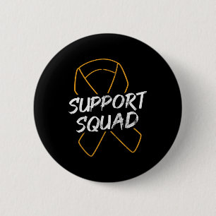 Support Squad Leukemia Cancer Leukemia Awareness R Button