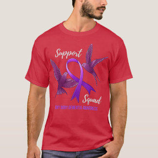 Support Squad Lewy Body Dementia Awareness  T-Shirt