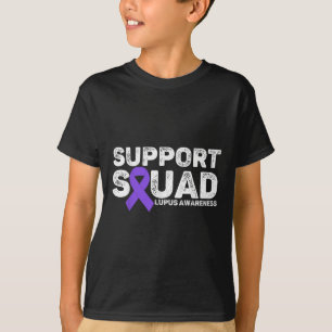 Support Squad Lupus Awareness Month For Men Women T-Shirt