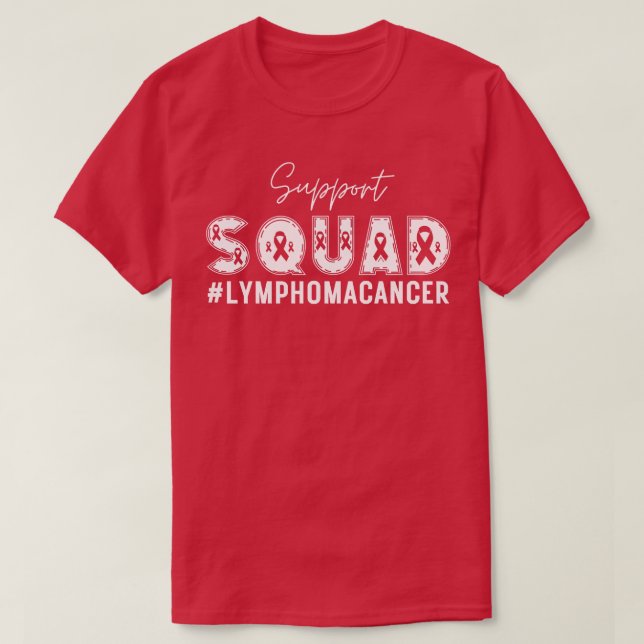Support Squad Lymphoma 11 T-Shirt (Design Front)