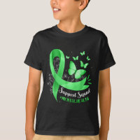 Support Squad Mental Health Awareness Lime Green R