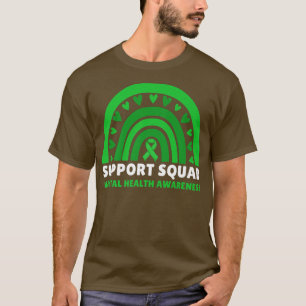 Support Squad Mental Health Awareness Month Men Wo T-Shirt