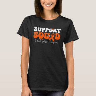 Support Squad Multiple Sclerosis Awareness T-Shirt