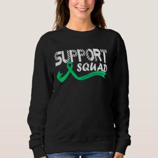 Support Squad Neurofibromatosis Awareness RibBon B Sweatshirt