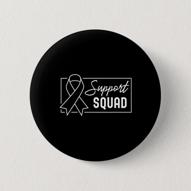 Support Squad Orange Warrior CRPS Awareness 2 Button (Front)