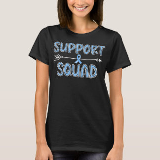 support squad prostate cancer survivor gifts T-Shirt