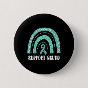 Support Squad Rainbow Polycystic Kidney Disease Aw Button