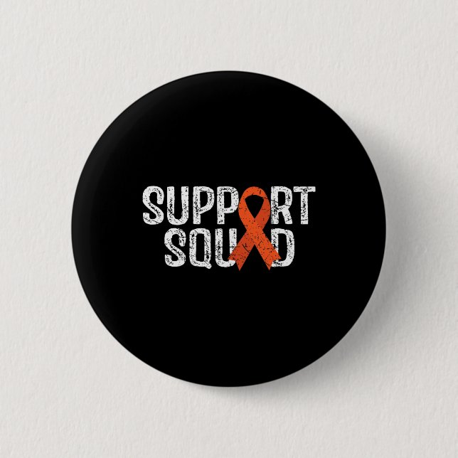 Support Squad RSD CRPS Awareness  Button (Front)
