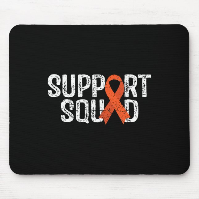 Support Squad Rsd Crps Awareness  Mouse Pad (Front)