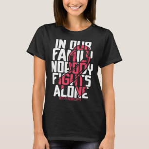 Support Squad Sepsis Warrior Family Disease Awaren T-Shirt