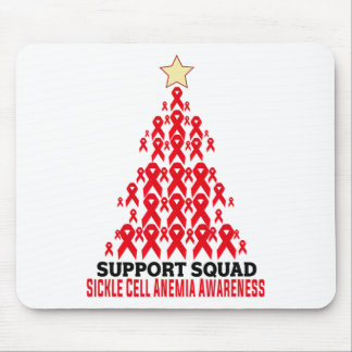 Support Squad Sickle Cell Anemia Awareness Tree Ri Mouse Pad