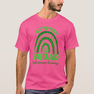 Support Squad Stomach Paralysis Gastroparesis Awar T-Shirt