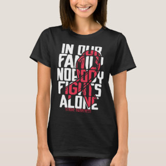 Support Squad Stroke Warrior Family Stroke Disease T-Shirt