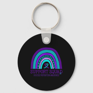 Support Squad Support Rainbow Suicide Prevention A Keychain