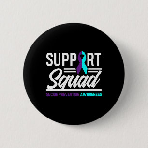 Support Squad Support Suicide Prevention Awareness Button