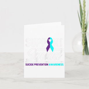 Support Squad Support Suicide Prevention Awareness Card