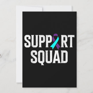 Support Squad Support Suicide Prevention Awareness Invitation