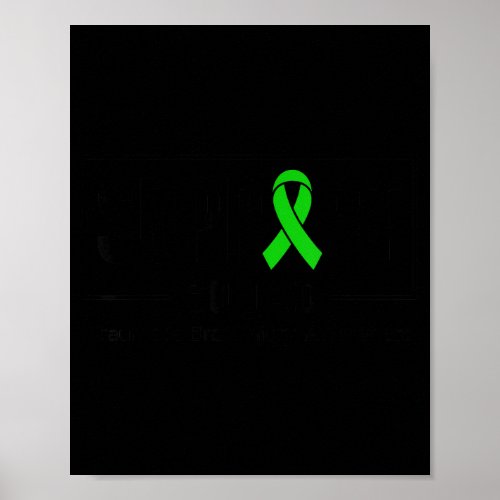 Support squad traumatic brain injury awareness poster