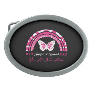 Support Squad You Are Not Alone Belt Buckle
