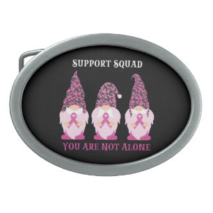 Support Squad You Are Not Alone Belt Buckle