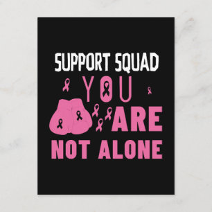 Support Squad You Are Not Alone Enclosure Card