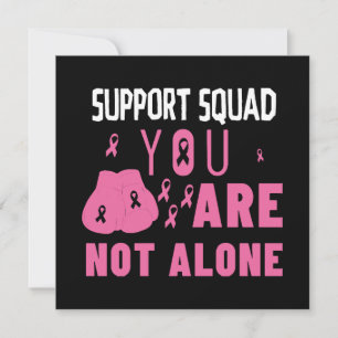 Support Squad You Are Not Alone Invitation