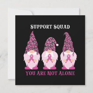 Support Squad You Are Not Alone Invitation