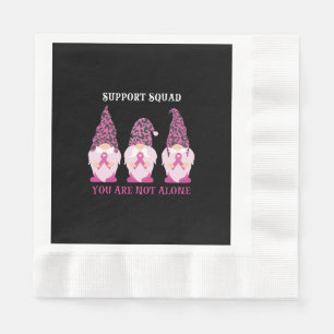 Support Squad You Are Not Alone Napkins