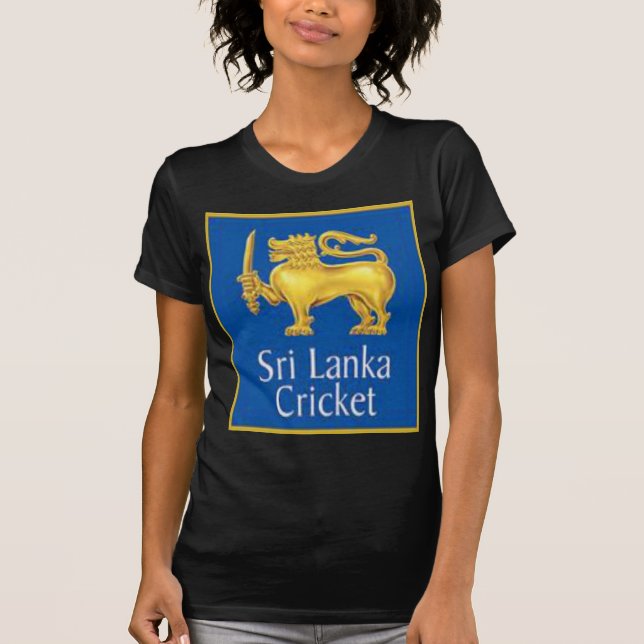 Support Sri Lanka ! T-Shirt (Front)