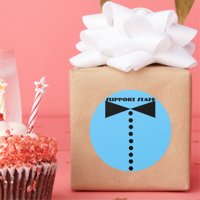 Support Staff Sticker - (Party)