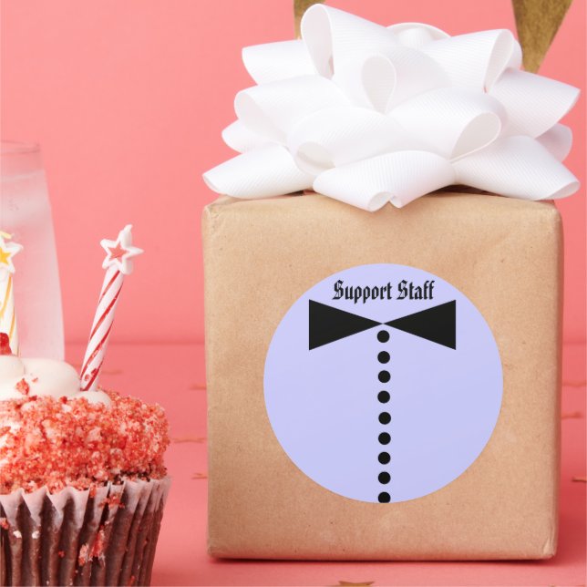 Support Staff Sticker - (Party)