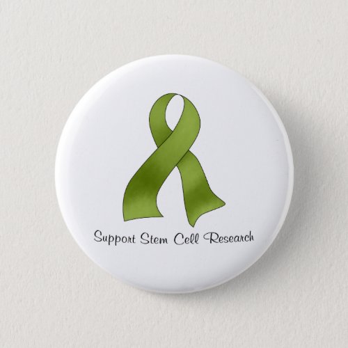 Support Stem Cell Research Button